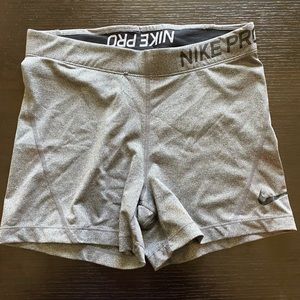 Grey Women’s Nike Pro 3”